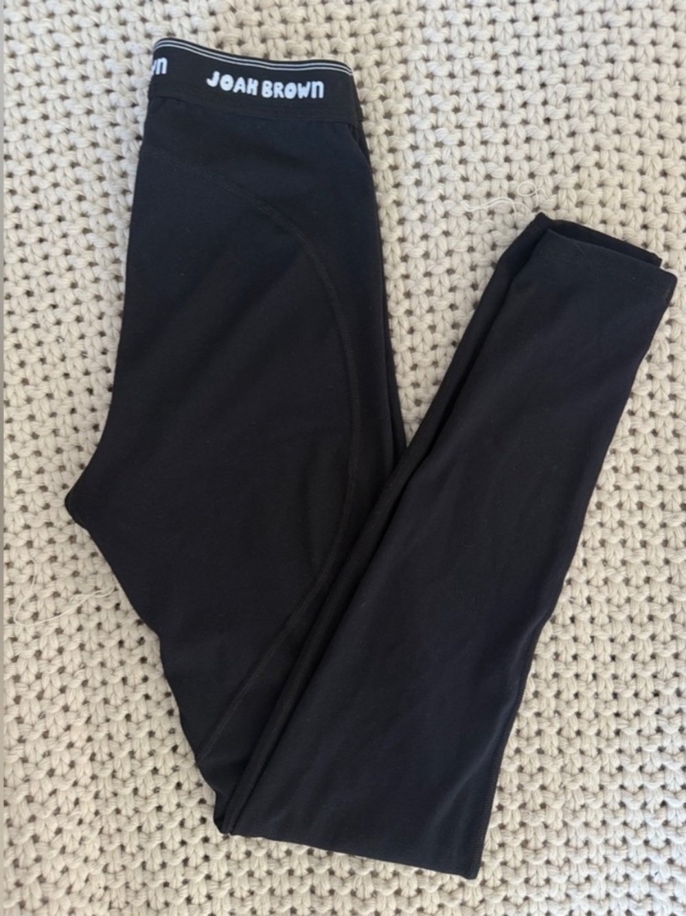 Joah Brown black Athletic Leggings
